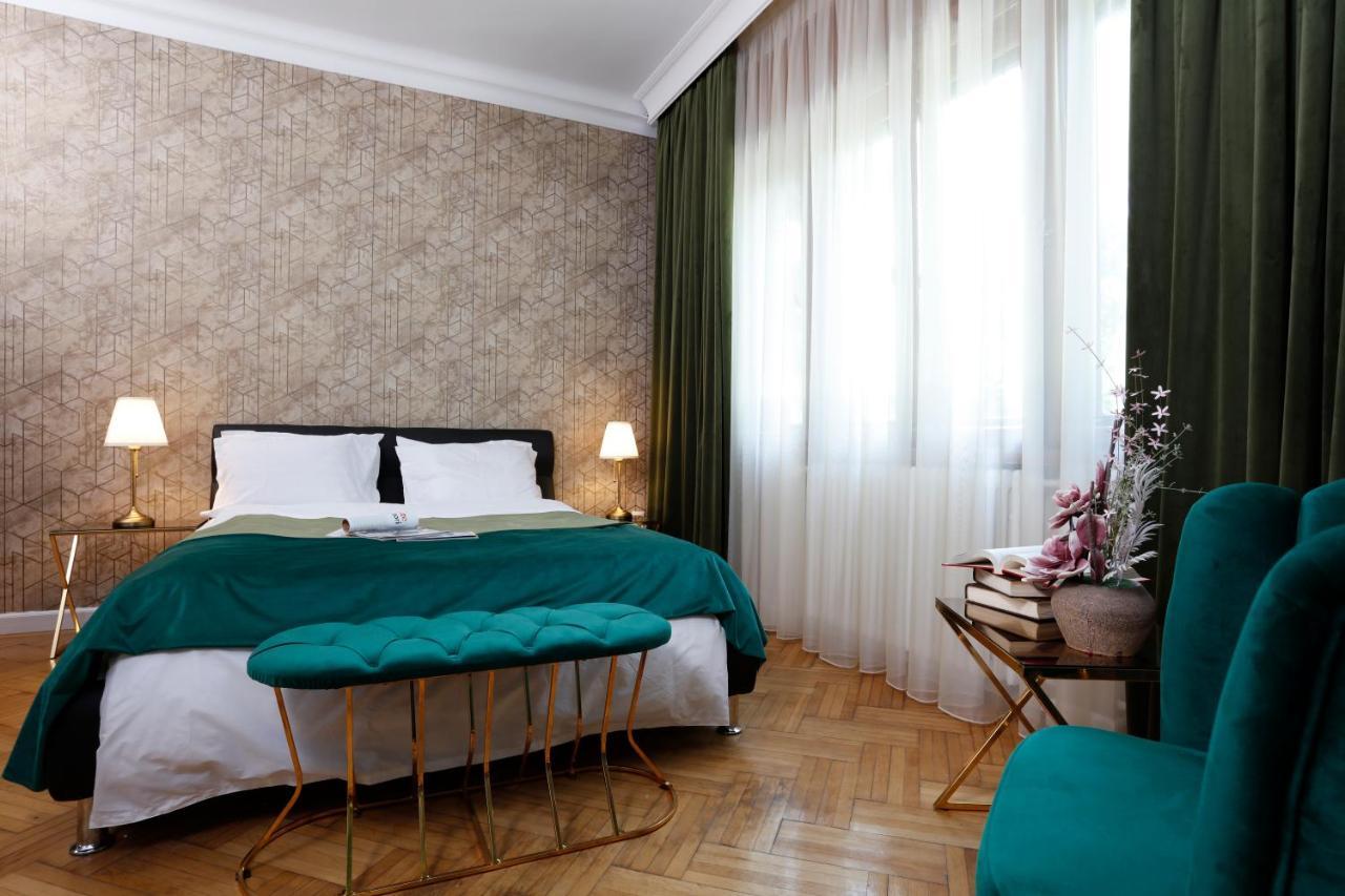 Grand Phillip Cismigiu Park Downtown Bucharest Apartment Exterior photo
